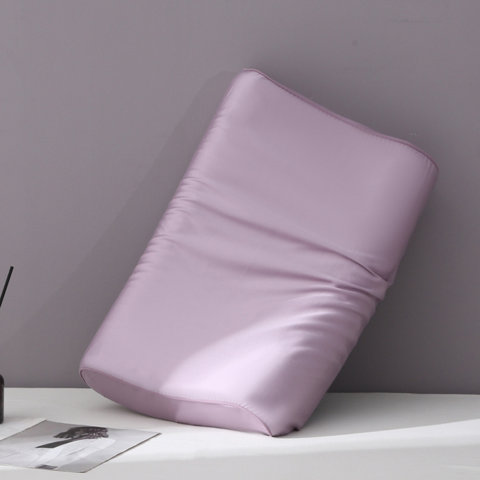 91家纺网 家纺一手货源 找家纺 （总）凯森家纺 兰精天丝乳胶枕套记忆枕枕芯套一对30x50cm儿童35x55cm夏季冰丝蚕丝40x60记忆枕专用