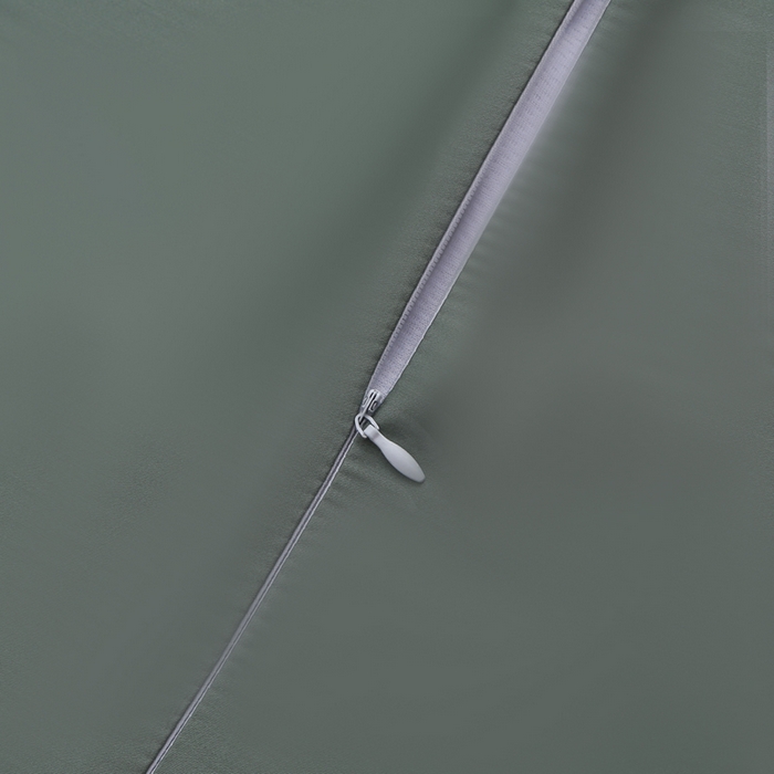 91家纺网 家纺一手货源 找家纺 凯森家纺 兰精天丝乳胶枕套记忆枕枕芯套一对30x50cm儿童35x55cm夏季冰丝蚕丝40x60记忆枕专用 100%莱赛尔天丝-草木绿