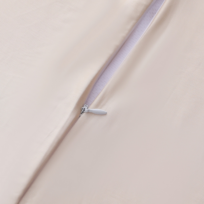 91家纺网 家纺一手货源 找家纺 凯森家纺 兰精天丝乳胶枕套记忆枕枕芯套一对30x50cm儿童35x55cm夏季冰丝蚕丝40x60记忆枕专用 100%莱赛尔天丝-珍珠白