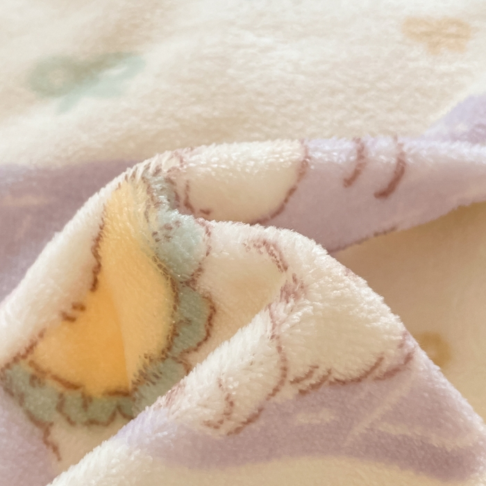 91家纺网 家纺一手货源 找家纺 瑞钰 2025新款A类加厚牛奶绒印花四件套 动物之家