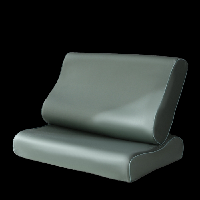 91家纺网 家纺一手货源 找家纺 凯森家纺 兰精天丝乳胶枕套记忆枕枕芯套一对30x50cm儿童35x55cm夏季冰丝蚕丝40x60记忆枕专用 100%莱赛尔天丝-草木绿