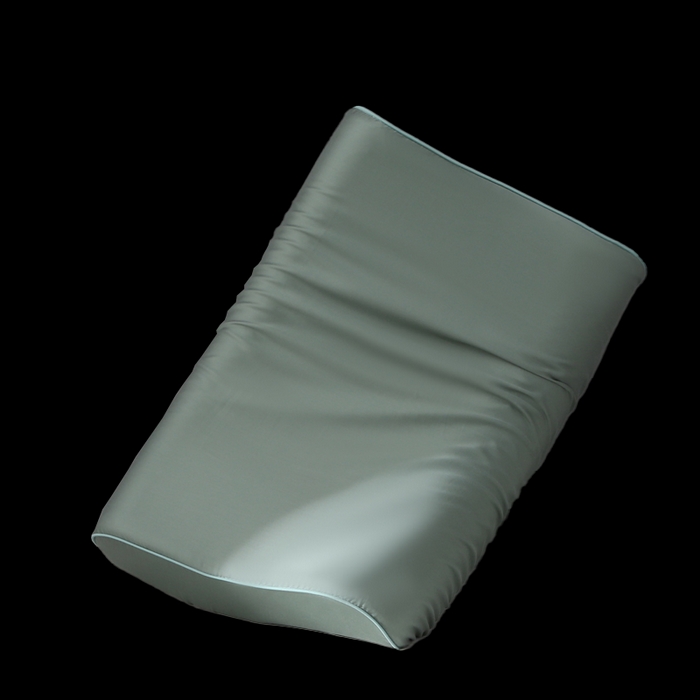 91家纺网 家纺一手货源 找家纺 凯森家纺 兰精天丝乳胶枕套记忆枕枕芯套一对30x50cm儿童35x55cm夏季冰丝蚕丝40x60记忆枕专用 100%莱赛尔天丝-草木绿