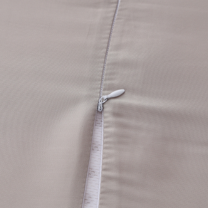 91家纺网 家纺一手货源 找家纺 凯森家纺 兰精天丝乳胶枕套记忆枕枕芯套一对30x50cm儿童35x55cm夏季冰丝蚕丝40x60记忆枕专用 100%莱赛尔天丝-椰子灰