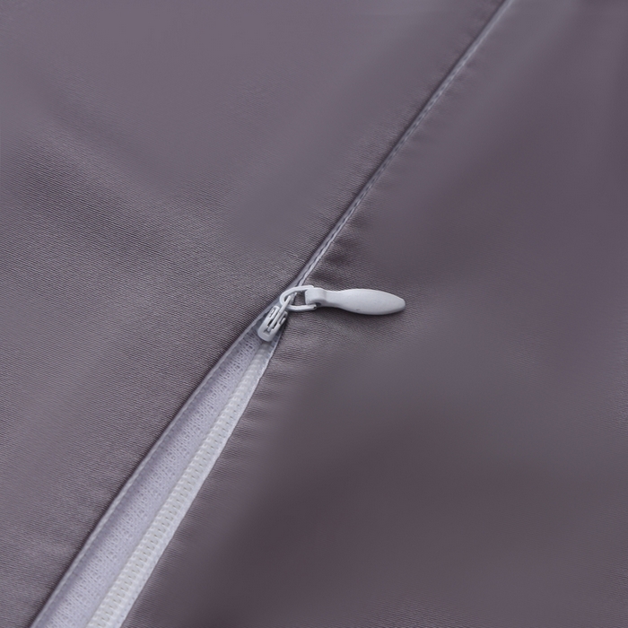 91家纺网 家纺一手货源 找家纺 凯森家纺 兰精天丝乳胶枕套记忆枕枕芯套一对30x50cm儿童35x55cm夏季冰丝蚕丝40x60记忆枕专用 100%莱赛尔天丝-拿铁灰