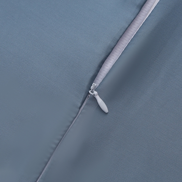 91家纺网 家纺一手货源 找家纺 凯森家纺 兰精天丝乳胶枕套记忆枕枕芯套一对30x50cm儿童35x55cm夏季冰丝蚕丝40x60记忆枕专用 100%莱赛尔天丝-深海蓝