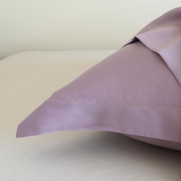 91家纺网 家纺一手货源 找家纺 （总）凯森家纺 兰精天丝枕套一对100%莱赛尔枕头套凉感天丝枕芯套夏季冰丝整套48x74cm丝滑裸睡