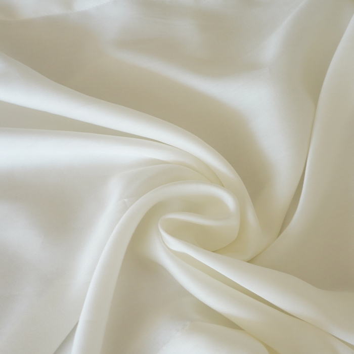 91家纺网 家纺一手货源 找家纺 凯森家纺 兰精天丝枕套一对100%莱赛尔枕头套凉感天丝枕芯套夏季冰丝整套48x74cm丝滑裸睡 100%莱赛尔天丝-奶油白