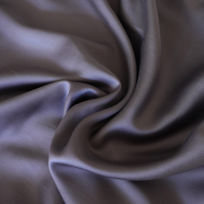 91家纺网 家纺一手货源 找家纺 凯森家纺 兰精天丝枕套一对100%莱赛尔枕头套凉感天丝枕芯套夏季冰丝整套48x74cm丝滑裸睡 100%莱赛尔天丝-拿铁灰