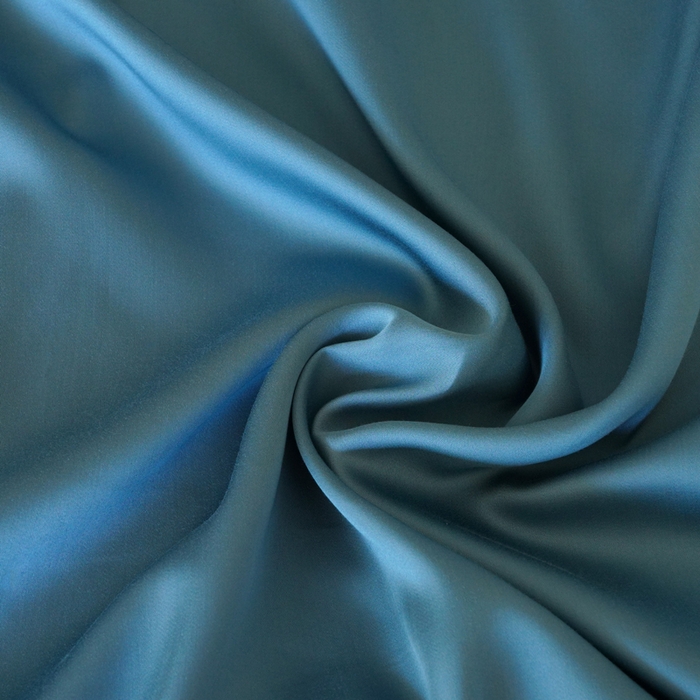 91家纺网 家纺一手货源 找家纺 凯森家纺 兰精天丝枕套一对100%莱赛尔枕头套凉感天丝枕芯套夏季冰丝整套48x74cm丝滑裸睡 100%莱赛尔天丝-深海蓝