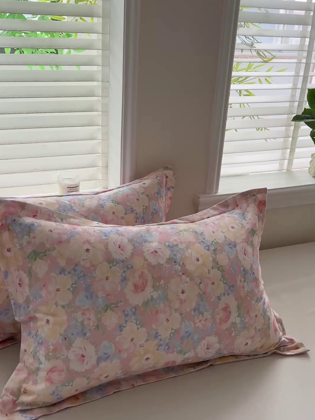 91家纺网 家纺一手货源 找家纺 依庭 2025新款高克重全棉纯棉磨毛印花单枕套 仙女星辰