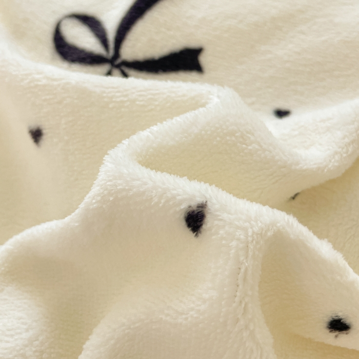 91家纺网 家纺一手货源 找家纺 瑞钰 2025新款A类加厚牛奶绒印花四件套 蝴蝶点点心