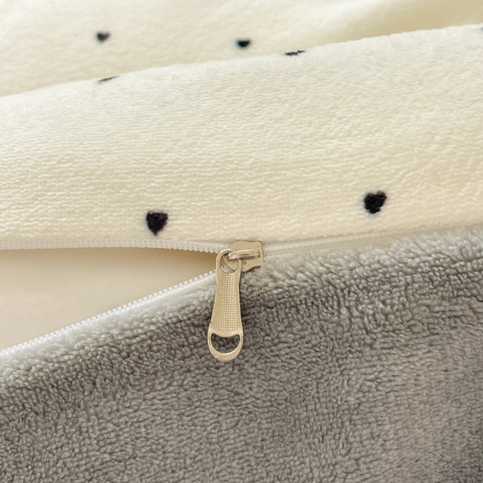 91家纺网 家纺一手货源 找家纺 瑞钰 2025新款A类加厚牛奶绒印花四件套 蝴蝶点点心