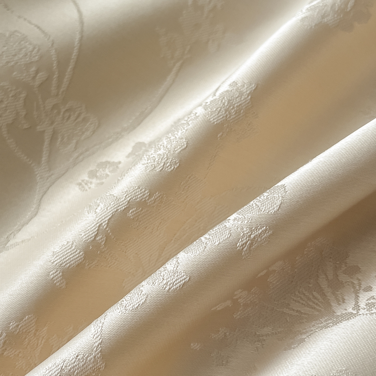 91家纺网 家纺一手货源 找家纺 置顶家纺 2025新款亲肤提花系列四件套-雅芙 雅芙-卡其