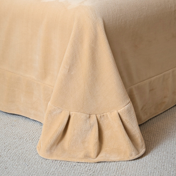 91家纺网 家纺一手货源 找家纺 （总）可恩欣 2025新款双拼角宽边数码牛奶绒四件套