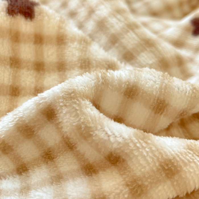 91家纺网 家纺一手货源 找家纺 瑞钰 2025新款A类加厚牛奶绒印花四件套 可可猫星