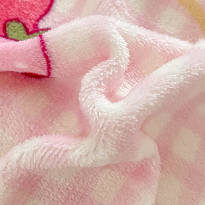 91家纺网 家纺一手货源 找家纺 瑞钰 2025新款A类加厚牛奶绒印花四件套 快乐回忆