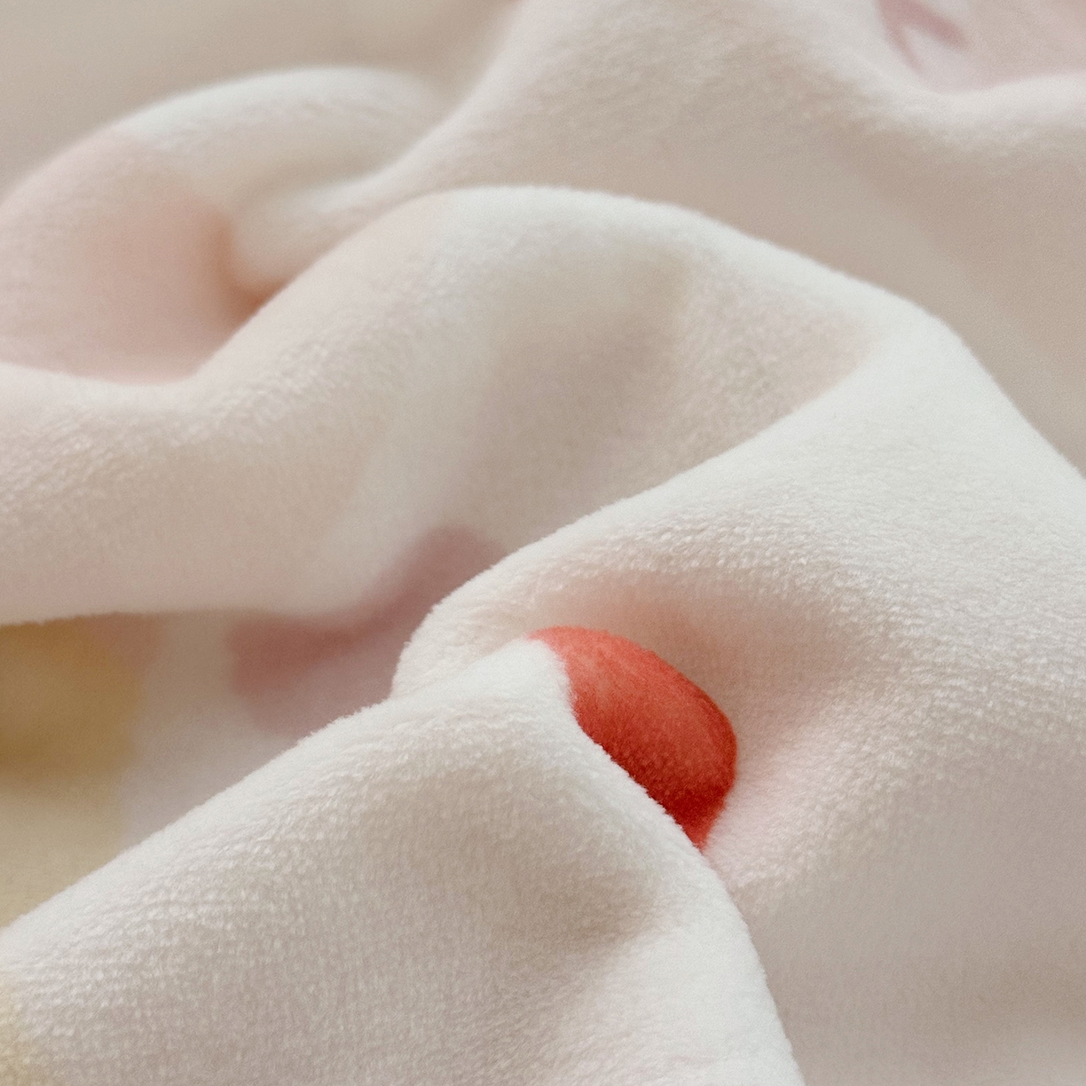 91家纺网 家纺一手货源 找家纺 荷马之梦 2025新款A类牛奶绒数码印花原创卡通大版儿童幼儿园单枕套枕套单件-萌宠 小兔贝贝