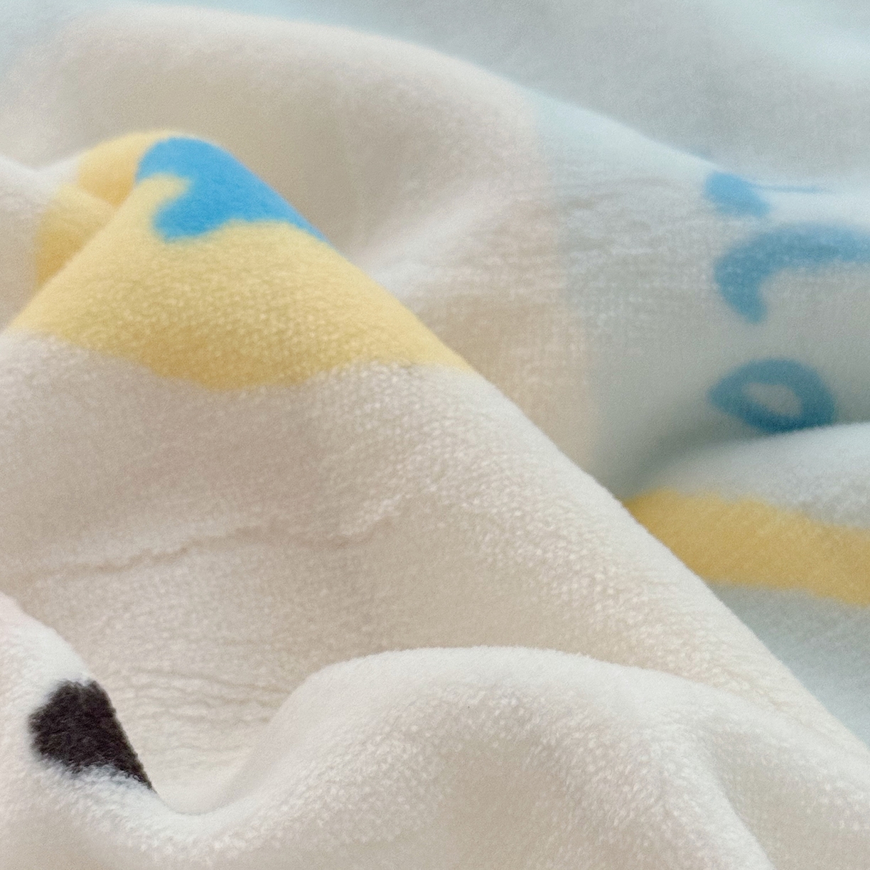 91家纺网 家纺一手货源 找家纺 荷马之梦 2025新款A类牛奶绒数码印花原创卡通大版儿童幼儿园单枕套枕套单件-萌宠 小狗布布