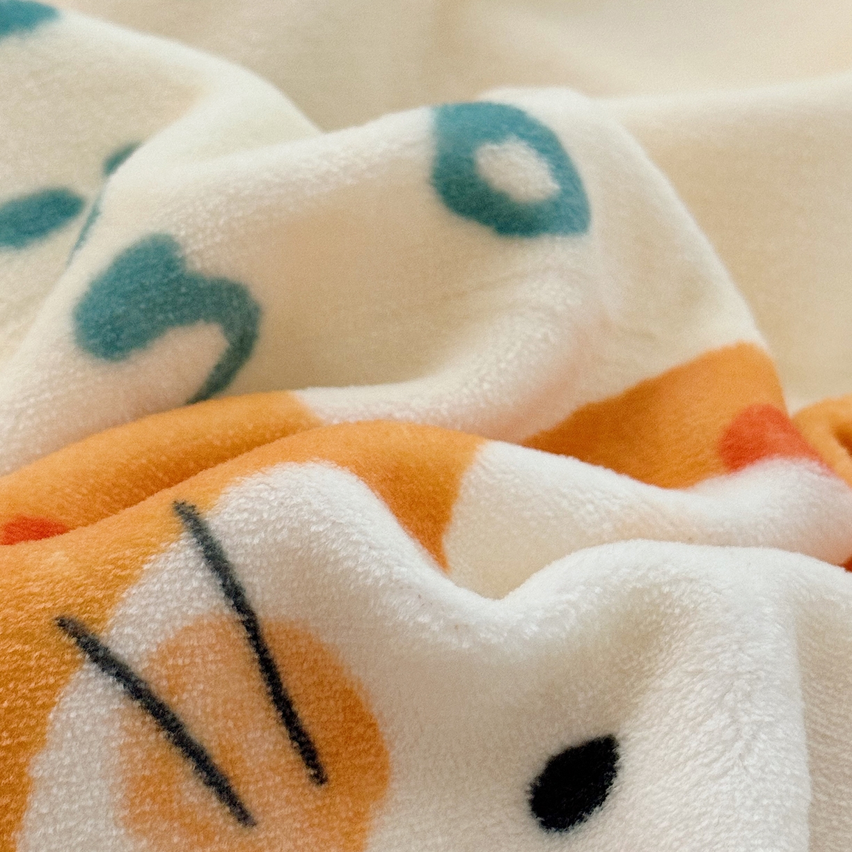 91家纺网 家纺一手货源 找家纺 荷马之梦 2025新款A类牛奶绒数码印花原创卡通大版儿童幼儿园单枕套枕套单件-萌宠 小狮子王