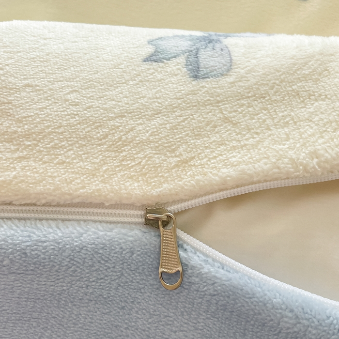 91家纺网 家纺一手货源 找家纺 瑞钰 2025新款A类加厚牛奶绒印花四件套 梦幻