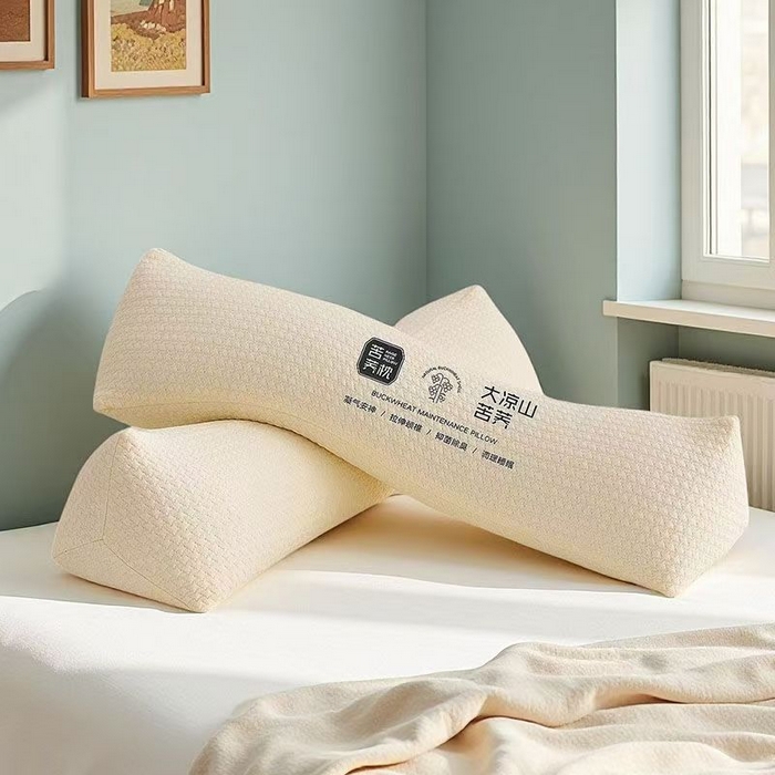 91家纺网 家纺一手货源 找家纺 （总）云眠枕芯 20225新款三角荞麦枕 枕头枕芯