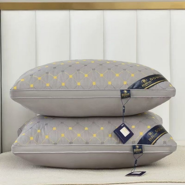 91家纺网 家纺一手货源 找家纺 （总）2025新款双边满天星枕头枕芯