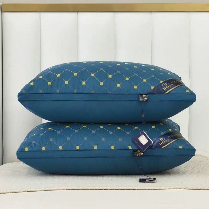 91家纺网 家纺一手货源 找家纺 （总）2025新款双边满天星枕头枕芯