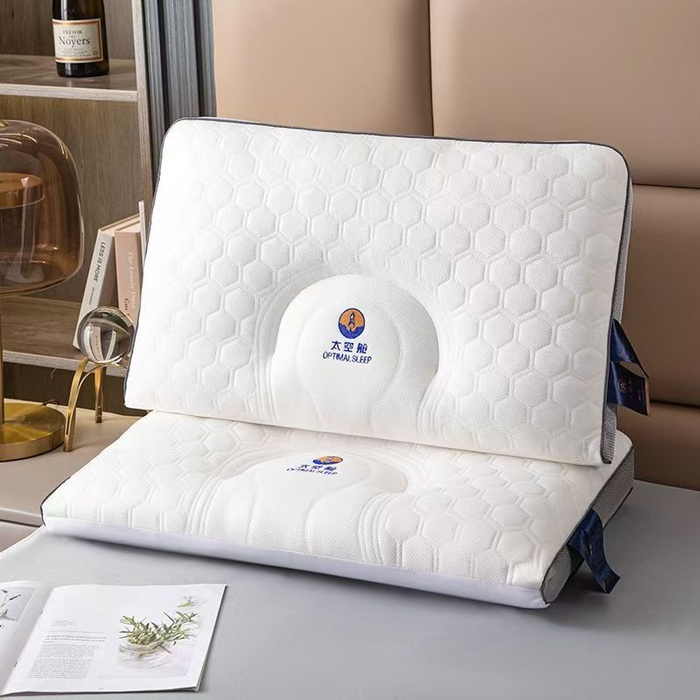 91家纺网 家纺一手货源 找家纺 （总）云眠枕芯 2025新款太空舱火箭头枕头枕芯,太空舱火箭头枕头