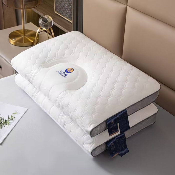 91家纺网 家纺一手货源 找家纺 （总）云眠枕芯 2025新款太空舱火箭头枕头枕芯