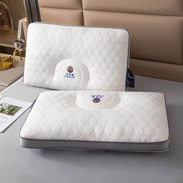 91家纺网 家纺一手货源 找家纺 （总）云眠枕芯 2025新款太空舱火箭头枕头枕芯