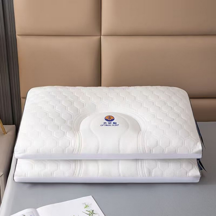 91家纺网 家纺一手货源 找家纺 （总）云眠枕芯 2025新款太空舱火箭头枕头枕芯