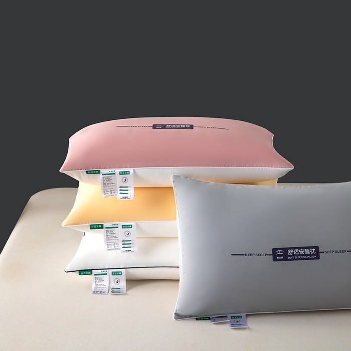 91家纺网 家纺一手货源 找家纺 枕之坊 2025新款特价舒适安睡枕枕头枕芯 高枕单只-白色