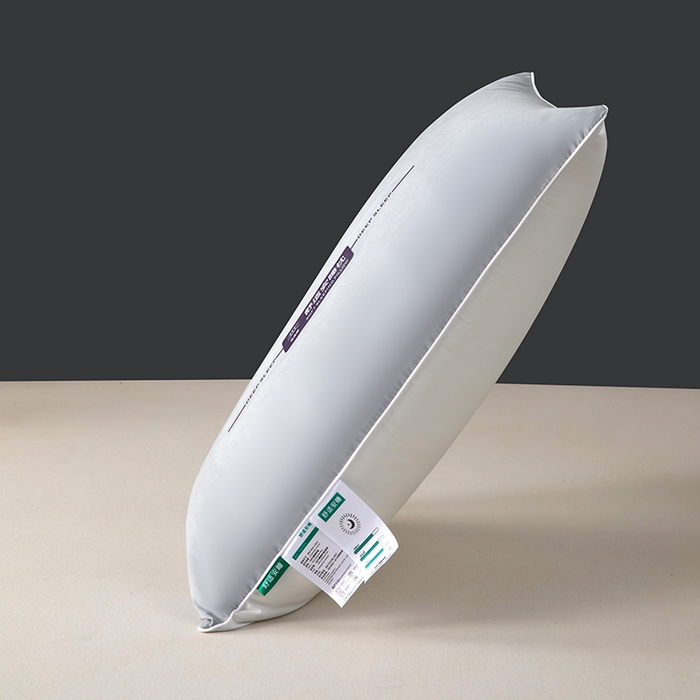 91家纺网 家纺一手货源 找家纺 枕之坊 2025新款特价舒适安睡枕枕头枕芯 中枕一对装-灰色