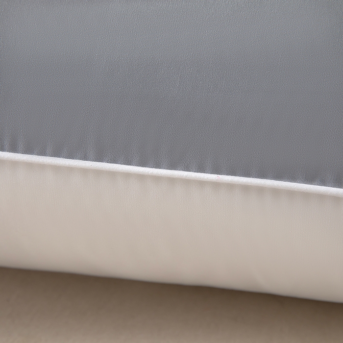 91家纺网 家纺一手货源 找家纺 枕之坊 2025新款特价舒适安睡枕枕头枕芯 高枕一对装-灰色