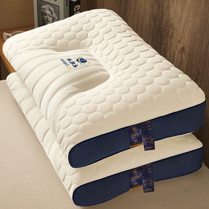 91家纺网 家纺一手货源 找家纺 （总）云眠枕芯 2025新款太空舱云端舱枕头枕芯