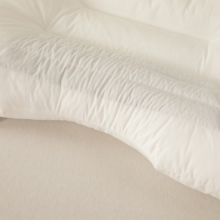 91家纺网 家纺一手货源 找家纺 （总）枕之坊 2025新款全棉草本荞麦枕枕头枕芯