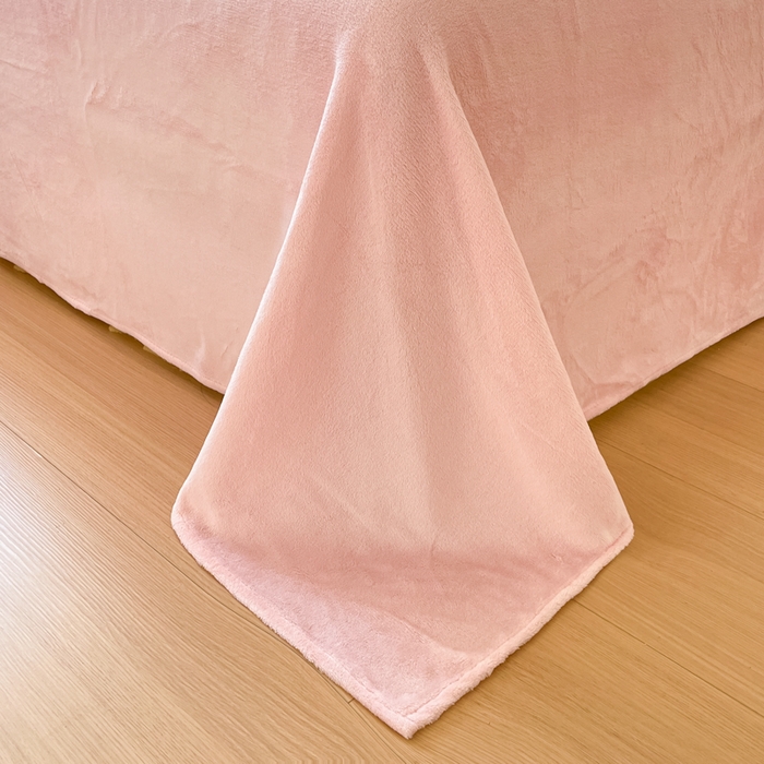 91家纺网 家纺一手货源 找家纺 瑞钰 2025新款A类加厚牛奶绒印花四件套 小美甜品屋