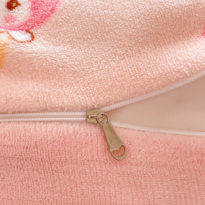 91家纺网 家纺一手货源 找家纺 瑞钰 2025新款A类加厚牛奶绒印花四件套 小美甜品屋