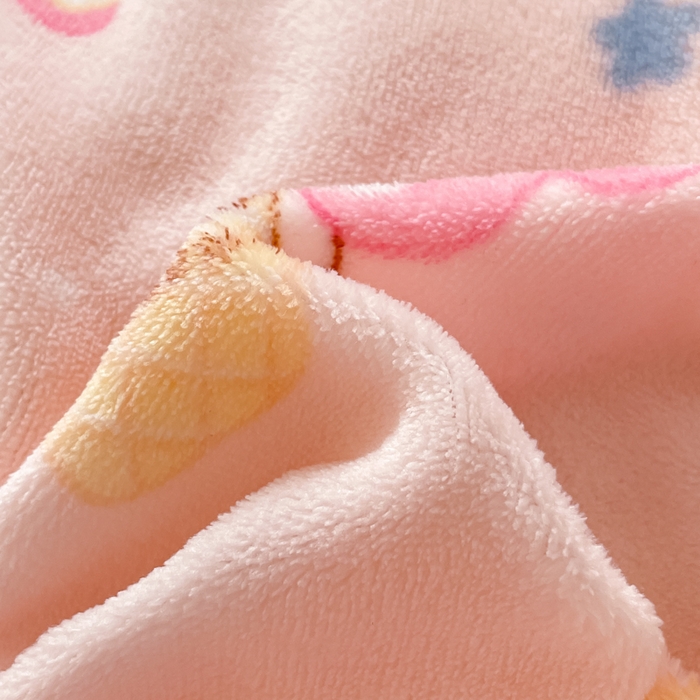 91家纺网 家纺一手货源 找家纺 瑞钰 2025新款A类加厚牛奶绒印花四件套 小美甜品屋