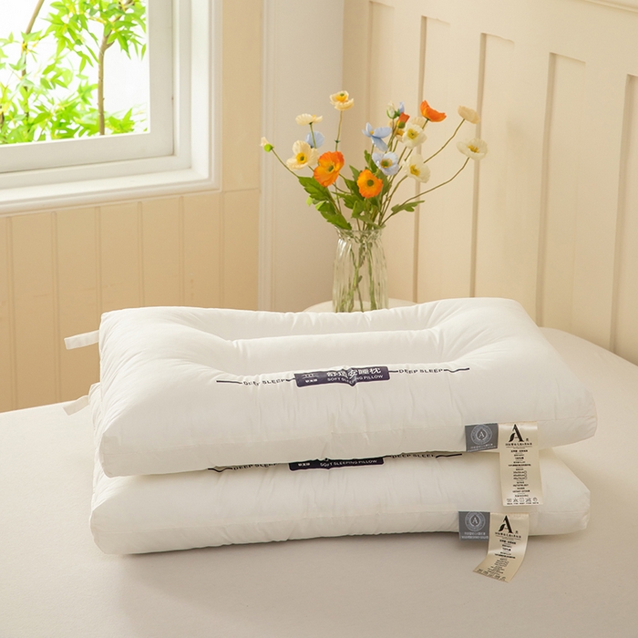 91家纺网 家纺一手货源 找家纺 （总）枕之坊 2025新款全棉舒适安睡定型枕枕头枕芯