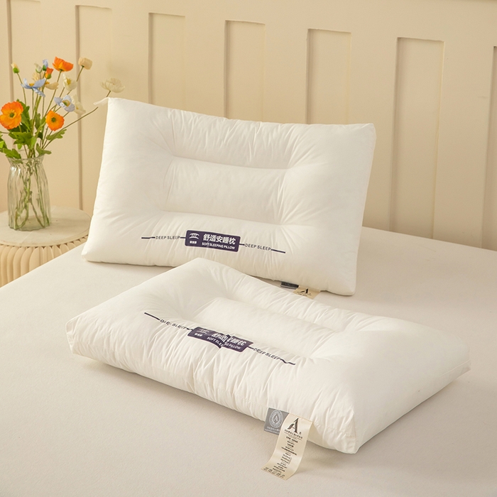 91家纺网 家纺一手货源 找家纺 （总）枕之坊 2025新款全棉舒适安睡定型枕枕头枕芯