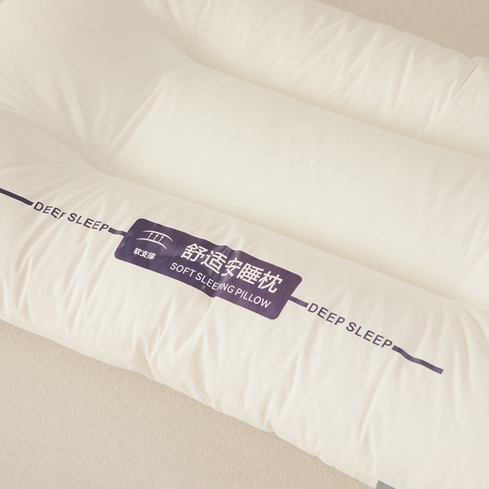 91家纺网 家纺一手货源 找家纺 （总）枕之坊 2025新款全棉舒适安睡定型枕枕头枕芯