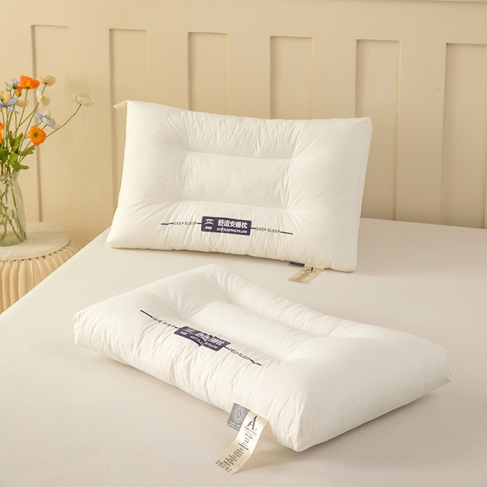 91家纺网 家纺一手货源 找家纺 （总）枕之坊 2025新款全棉舒适安睡定型枕枕头枕芯