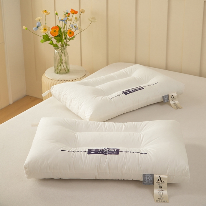 91家纺网 家纺一手货源 找家纺 （总）枕之坊 2025新款全棉舒适安睡定型枕枕头枕芯