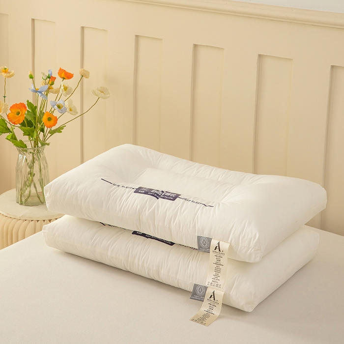 91家纺网 家纺一手货源 找家纺 （总）枕之坊 2025新款全棉舒适安睡定型枕枕头枕芯