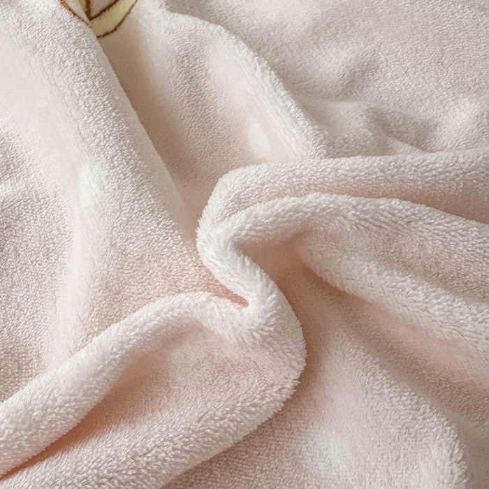 91家纺网 家纺一手货源 找家纺 花满路 2025新款亲肤舒适三丽鸥羊羔毛毯 棉花美乐蒂