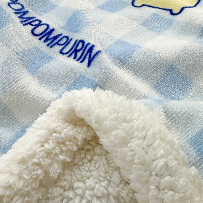 91家纺网 家纺一手货源 找家纺 （总）花满路 2025新款亲肤舒适三丽鸥羊羔毛毯