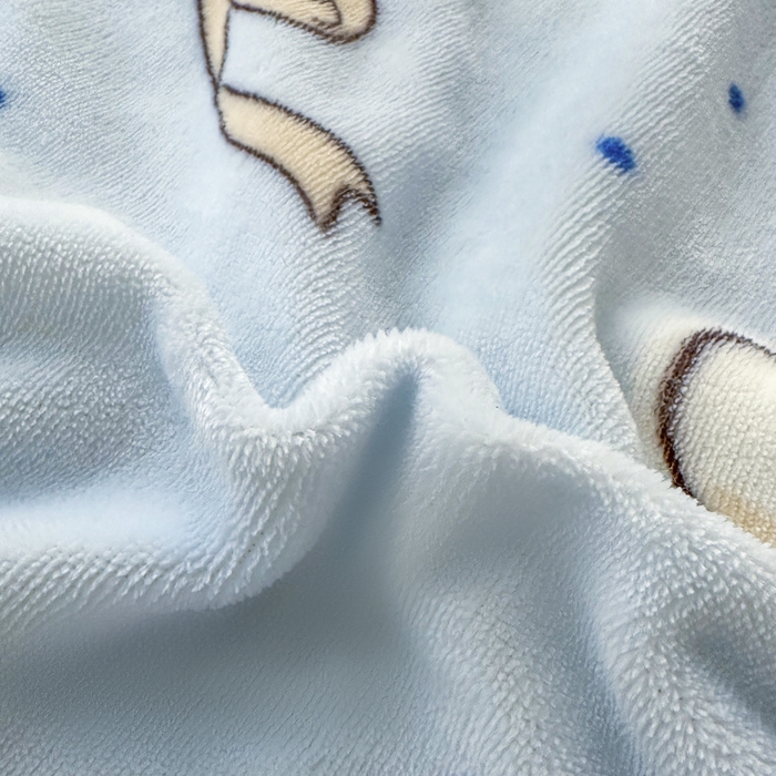 91家纺网 家纺一手货源 找家纺 花满路 2025新款亲肤舒适三丽鸥羊羔毛毯 暖暖玉桂狗