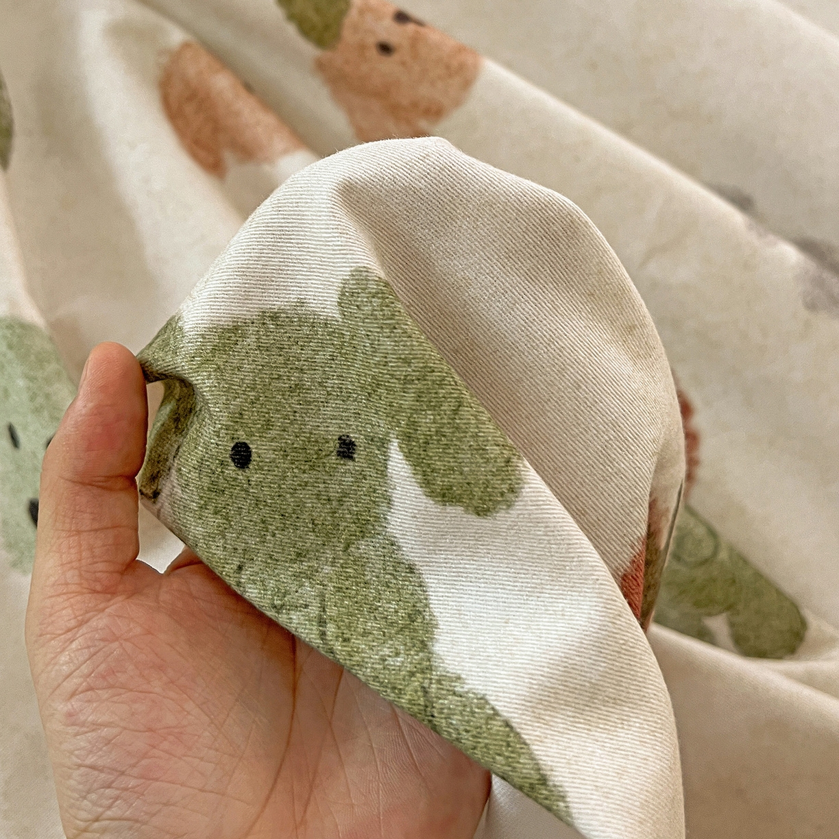 91家纺网 家纺一手货源 找家纺 （总）依庭 2025新款高克重全棉纯棉磨毛印花单床单