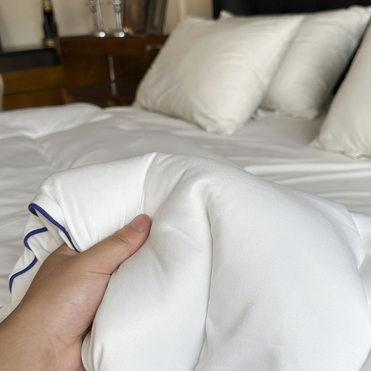 91家纺网 家纺一手货源 找家纺 （总）色鬼布艺高端家居主号 2025新款星球深睡控温被被子被芯